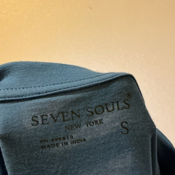 Blue Graphic Tee - Los Angeles Design - Picture 3 of 3